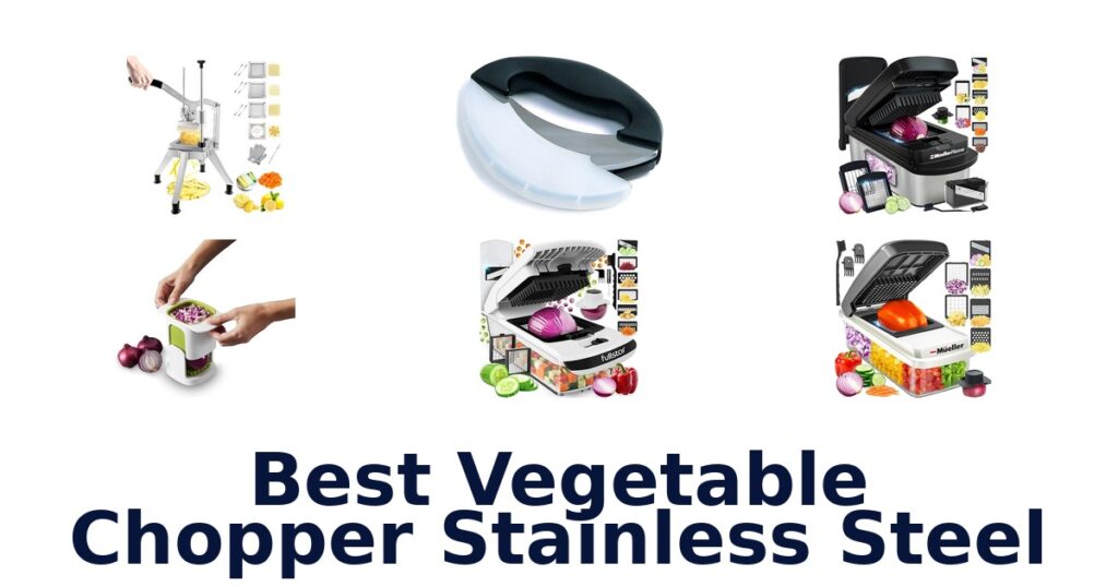 best vegetable chopper stainless steel