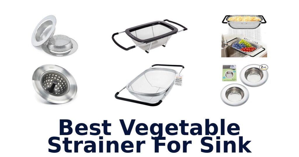 best vegetable strainer for sink
