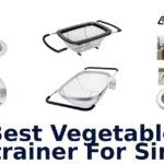 best vegetable strainer for sink