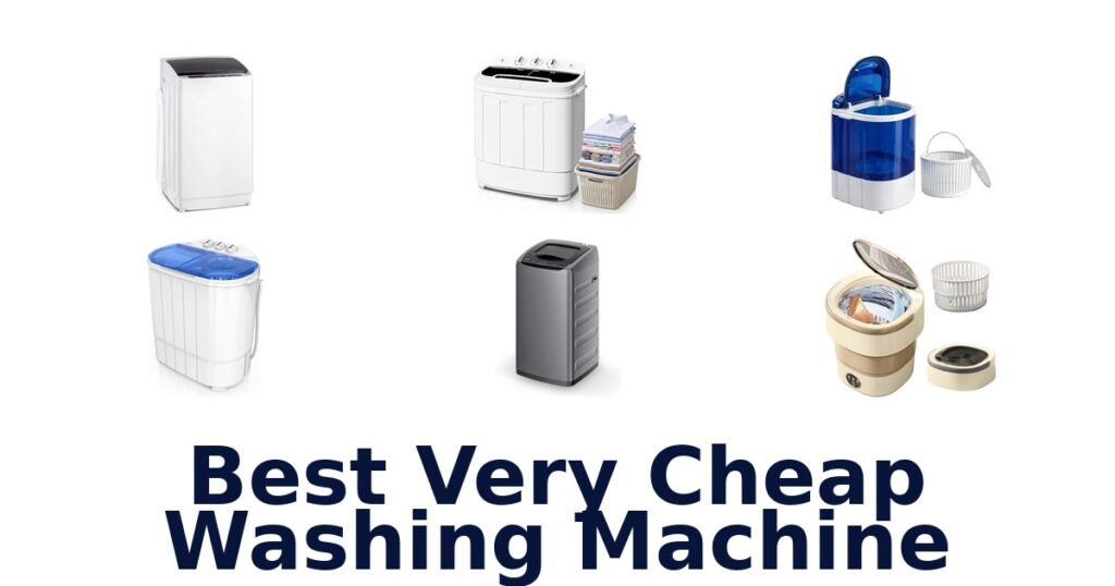 best very cheap washing machine