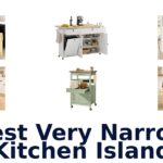 best very narrow kitchen island
