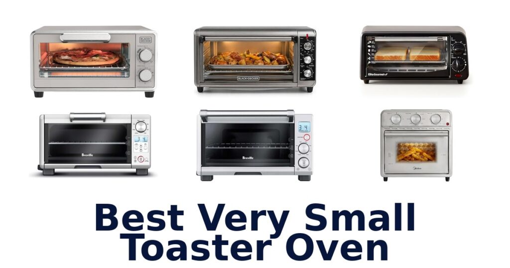 best very small toaster oven