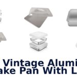 best vintage aluminum cake pan with lid