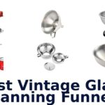 best vintage glass canning funnel