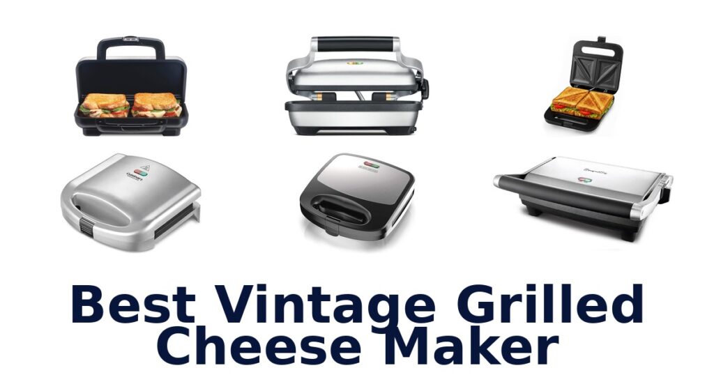 best vintage grilled cheese maker