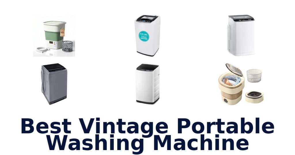 best vintage portable washing machine