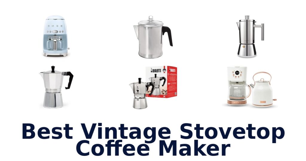 best vintage stovetop coffee maker