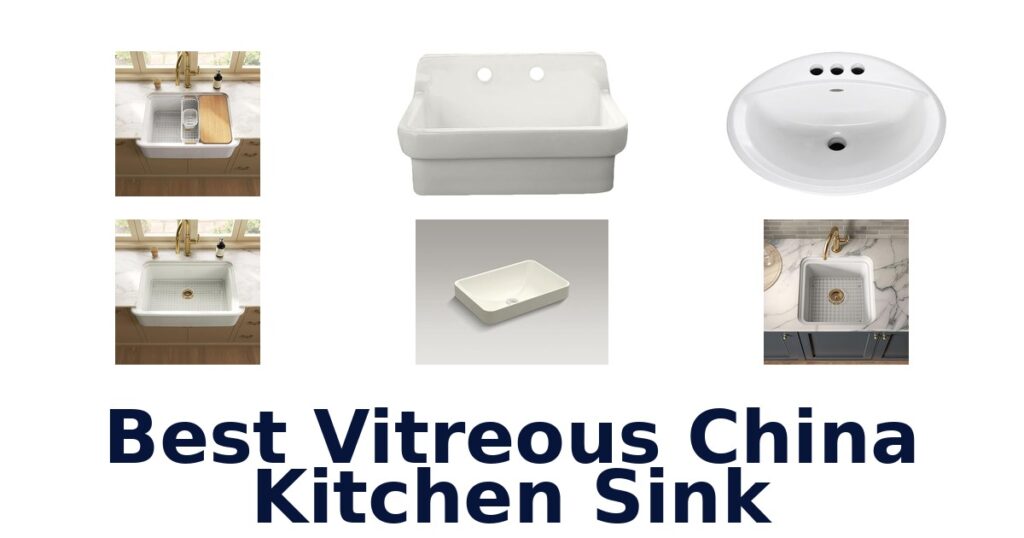 best vitreous china kitchen sink
