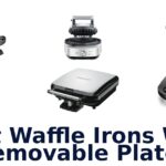 best waffle irons with removable plates
