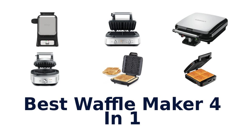 best waffle maker 4 in 1