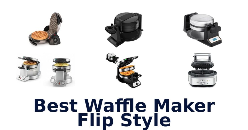 best waffle maker flip style