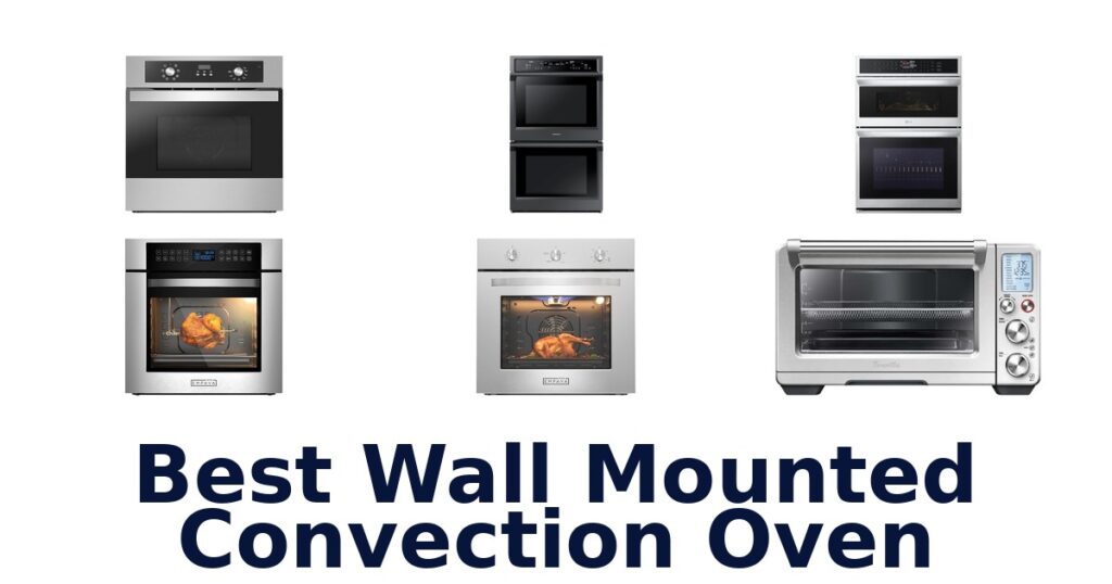 best wall mounted convection oven