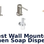 best wall mounted kitchen soap dispenser