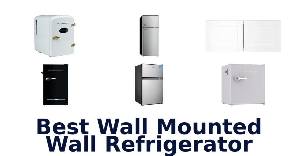 best wall mounted wall refrigerator