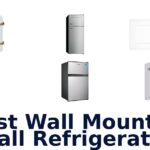 best wall mounted wall refrigerator