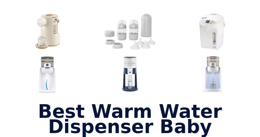 best warm water dispenser baby