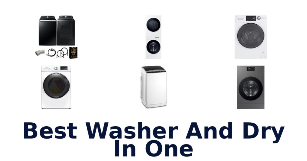 best washer and dry in one