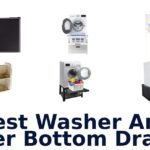 best washer and dryer bottom drawer