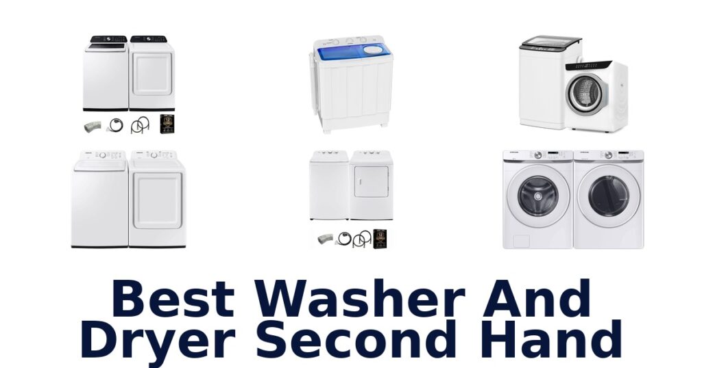best washer and dryer second hand