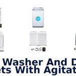 best washer and dryer sets with agitator