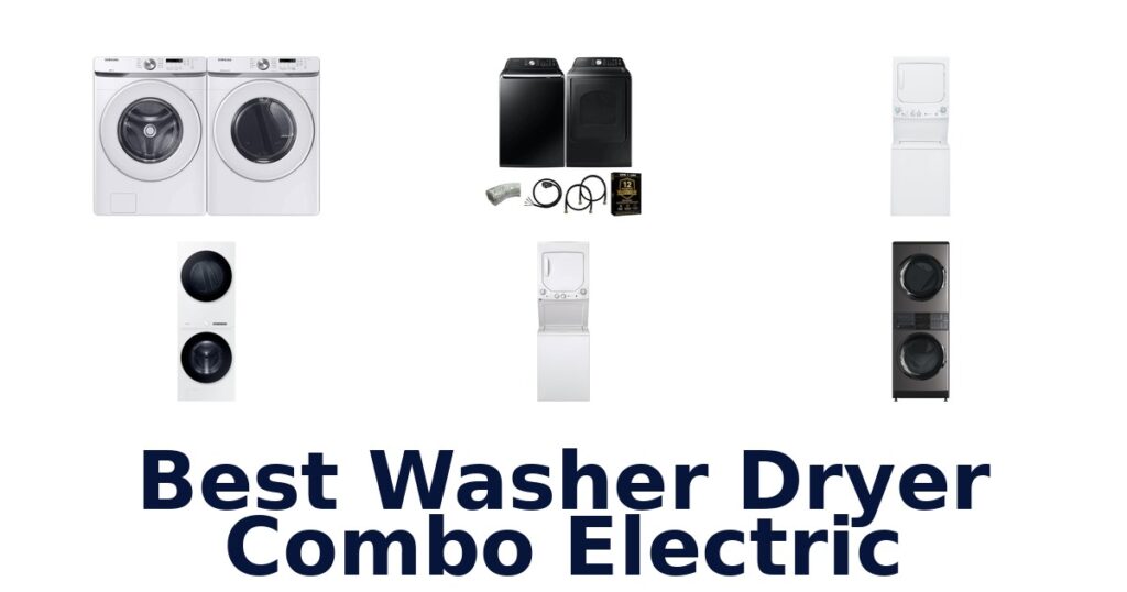 best washer dryer combo electric