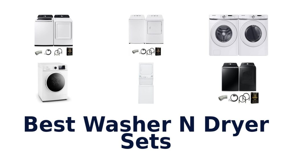 best washer n dryer sets