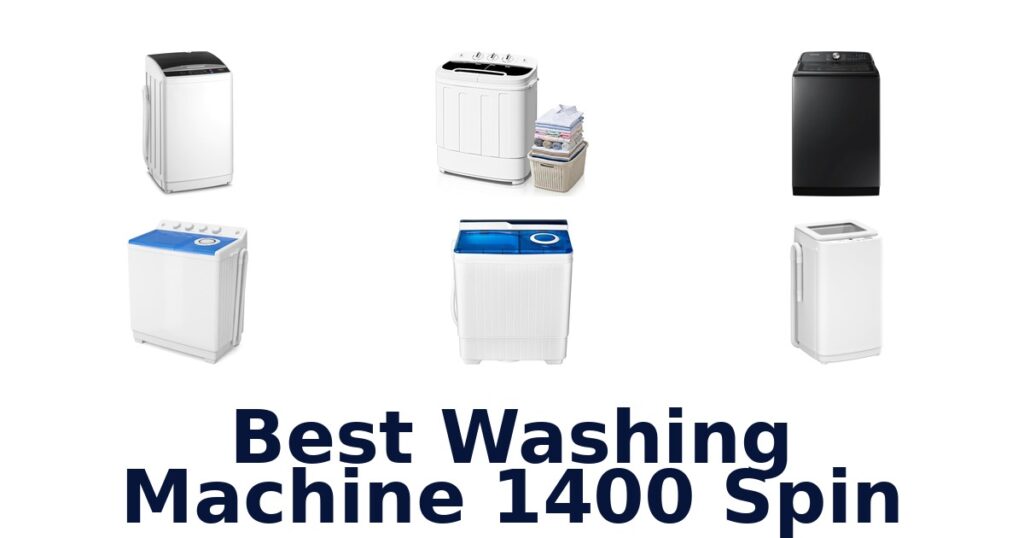 best washing machine 1400 spin