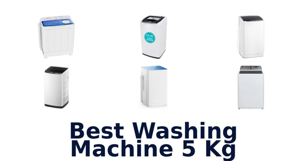 best washing machine 5 kg