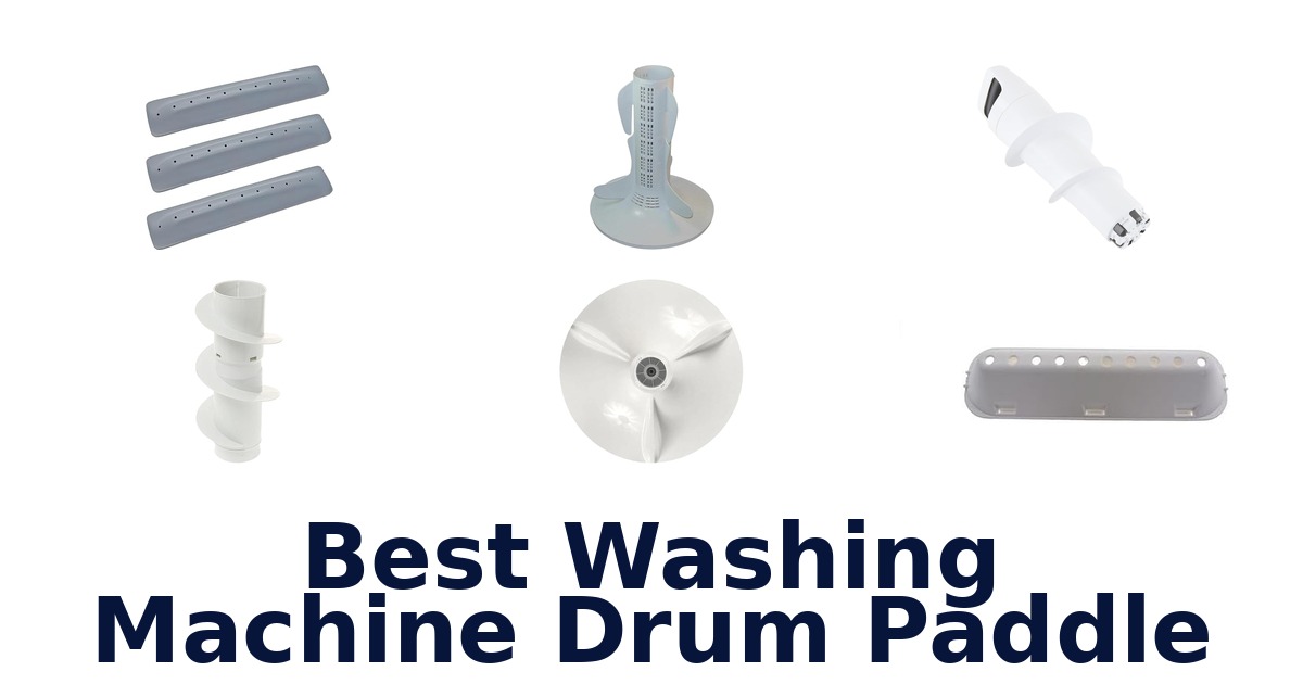 best washing machine drum paddle
