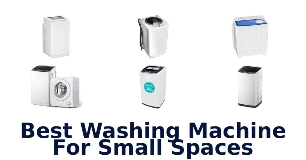 best washing machine for small spaces