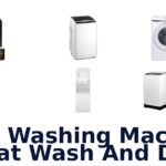 best washing machine that wash and dry