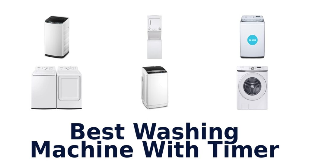 best washing machine with timer