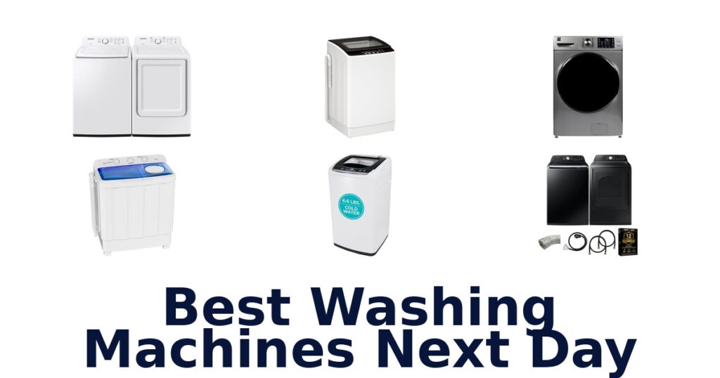 best washing machines next day