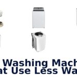 best washing machines that use less water