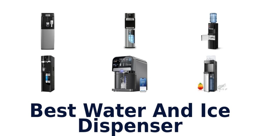 best water and ice dispenser