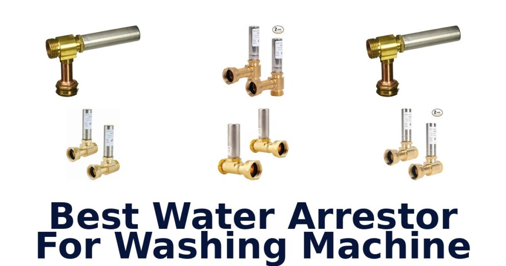 best water arrestor for washing machine