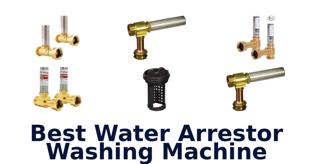 best water arrestor washing machine