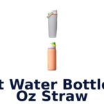 best water bottle 32 oz straw