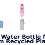 best water bottle made from recycled plastic