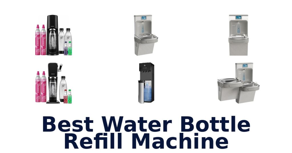 best water bottle refill machine