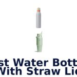 best water bottles with straw lid