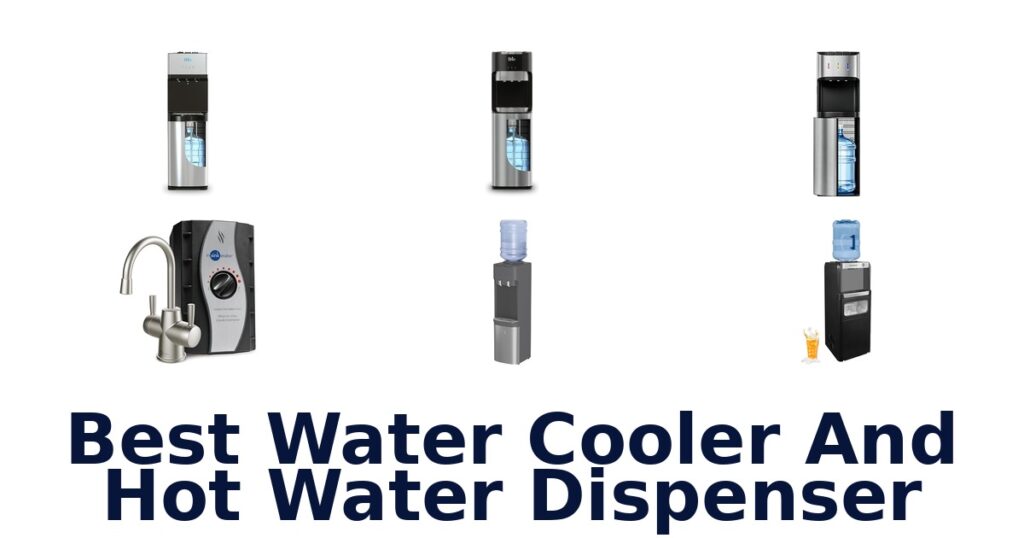 best water cooler and hot water dispenser