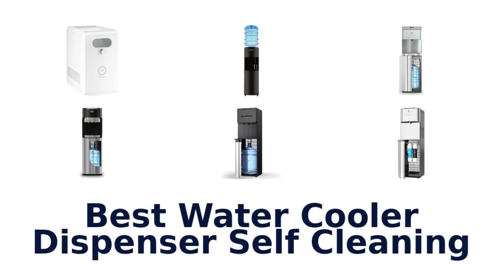 best water cooler dispenser self cleaning