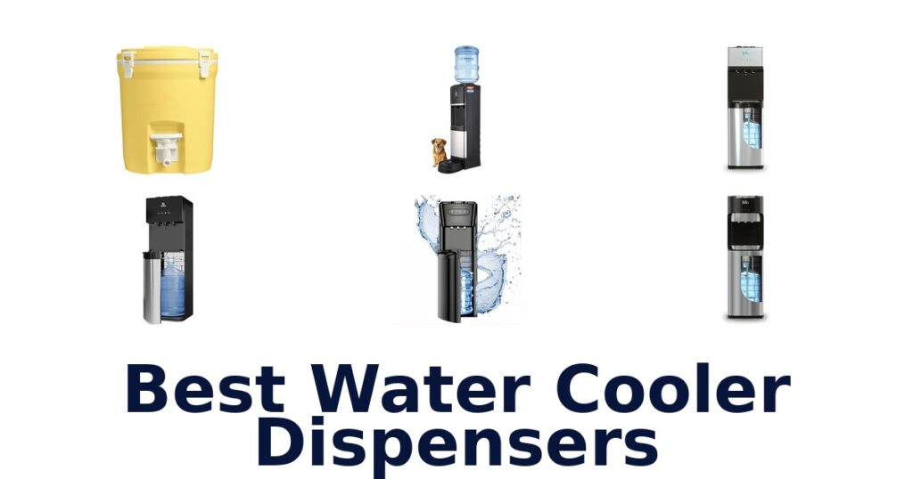 best water cooler dispensers