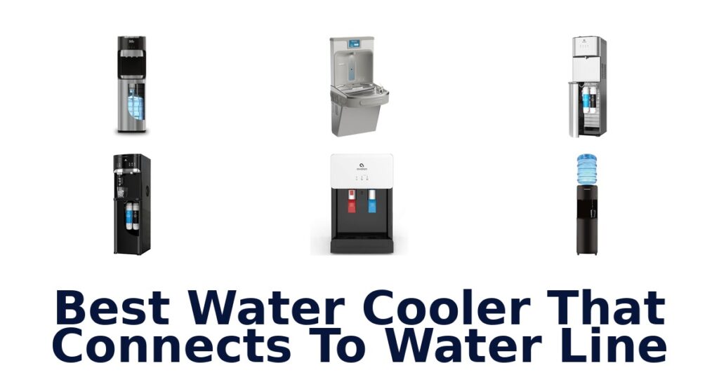 best water cooler that connects to water line