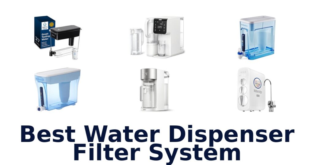best water dispenser filter system