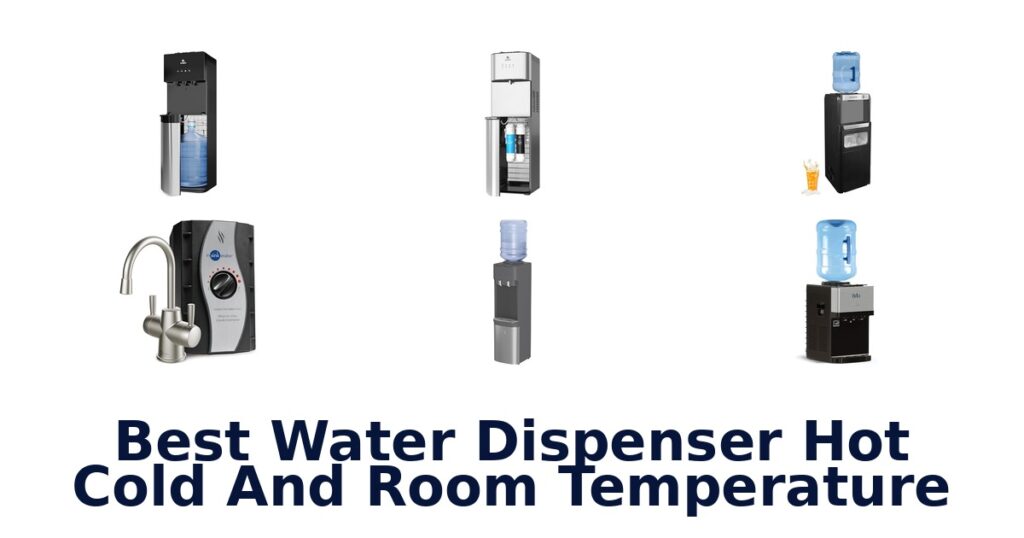best water dispenser hot cold and room temperature