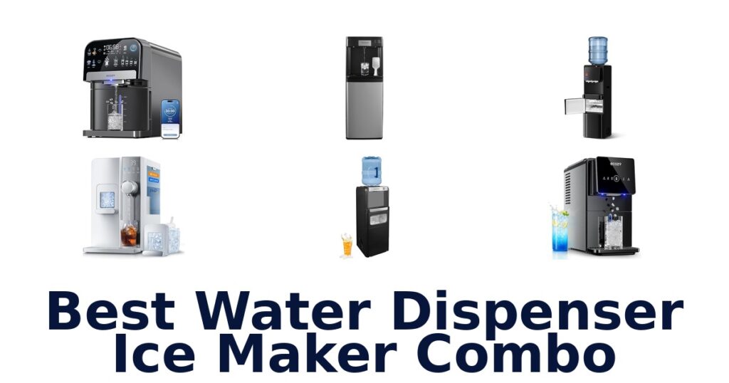 best water dispenser ice maker combo