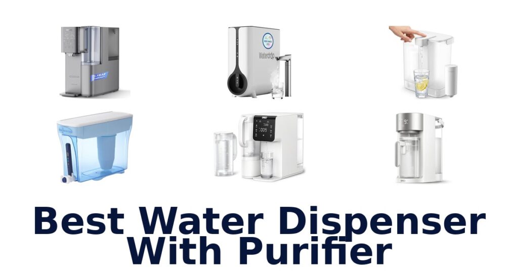 best water dispenser with purifier