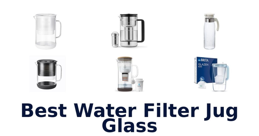 best water filter jug glass
